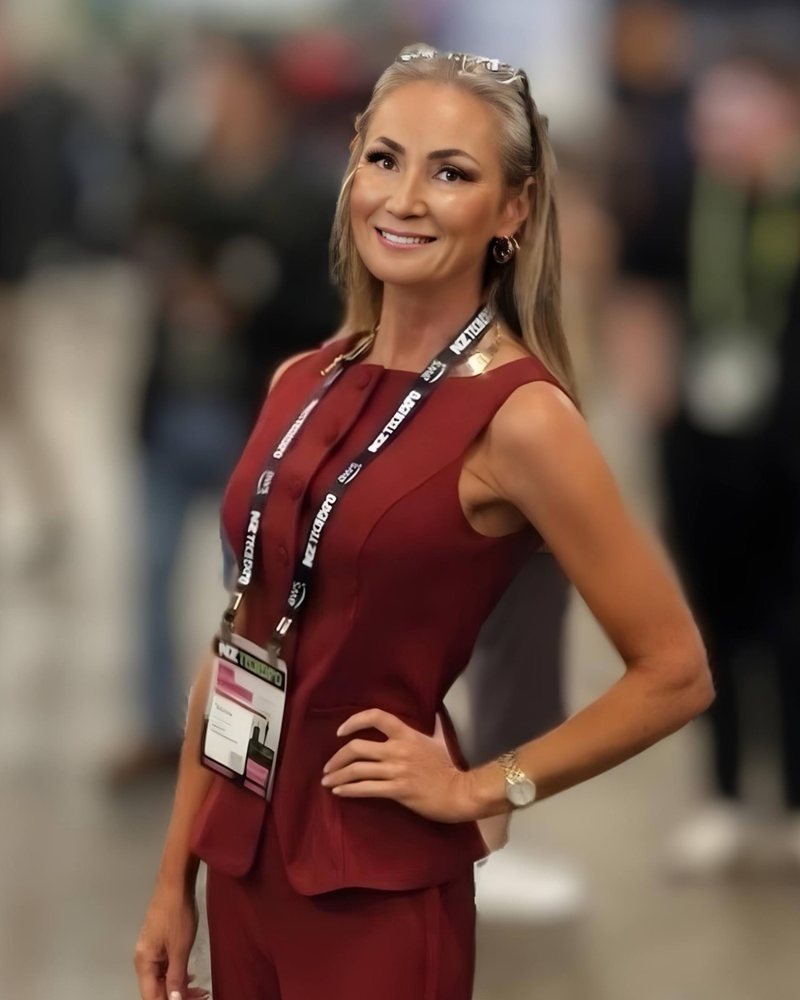 Aksana Rusakova, Director and Owner of Aksamit Recruitment