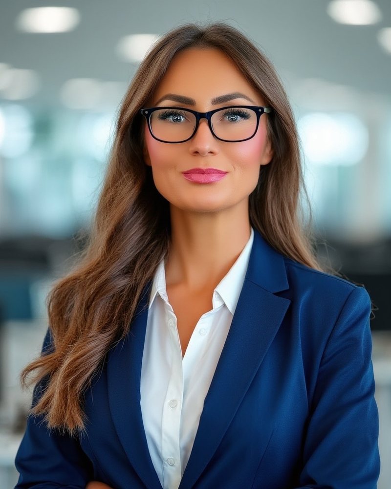Aksana Rusakova, Director and Owner of Aksamit Recruitment